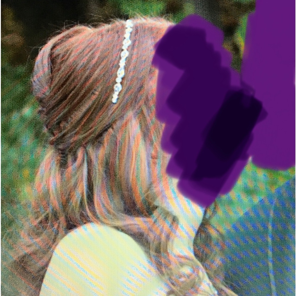 Bel Aire Bridal silver and rhinestone headband for wedding - Picture 7 of 7